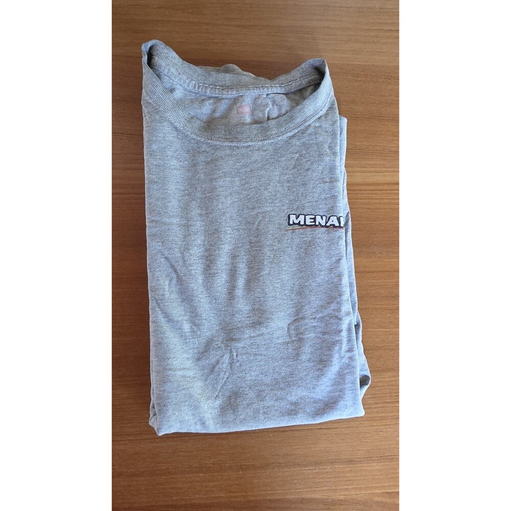 Menards Men's Grey T-shirt Size XXL